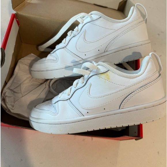 NIKE COURT BOROUGH LOW 2 WHITE - Picture 7 of 8